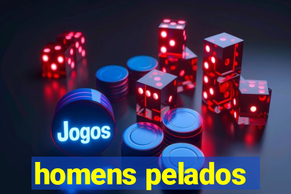 homens pelados